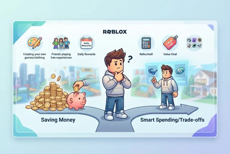 Featured image for: Saving Money on Roblox: Smart Trade-offs for Budget Players