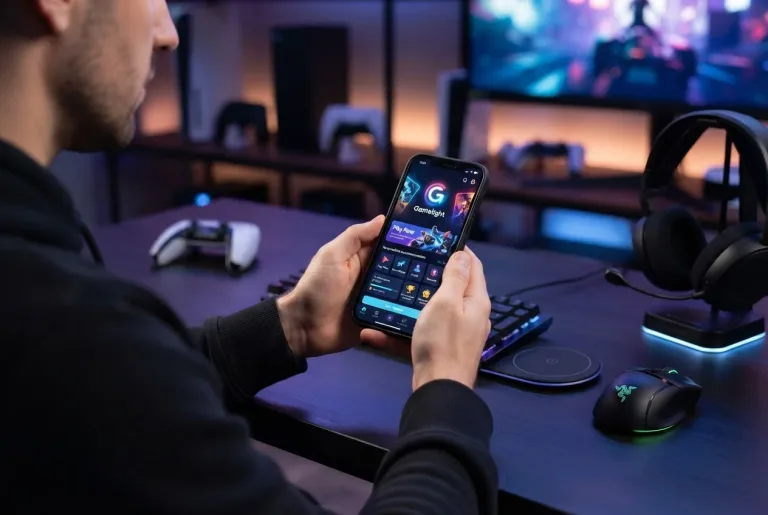 Featured image for: Optimize Your Mobile Gaming Setup With the Gamelight App