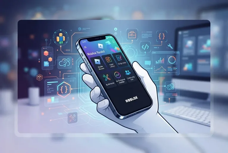 Featured image for: Unlocking Roblox Toolkits: The Ultimate Companion App Guide
