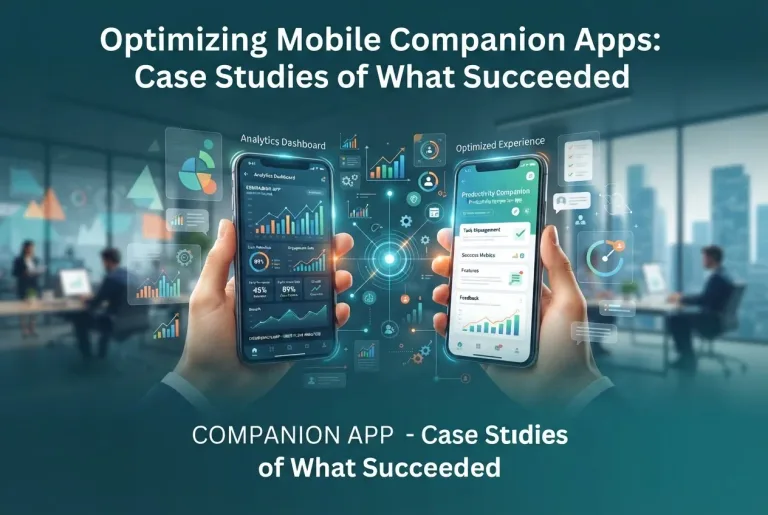 Featured image for: Optimizing Mobile Companion Apps: Case Studies of What Succeeded