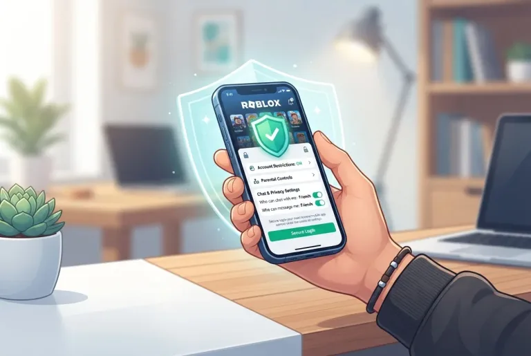 Featured image for: Protecting Your Device: Guide to Roblox Safety & Privacy Basics
