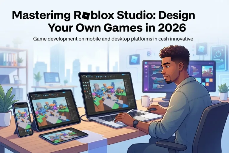 Featured image for: Mastering Roblox Studio: Design Your Own Games in 2026