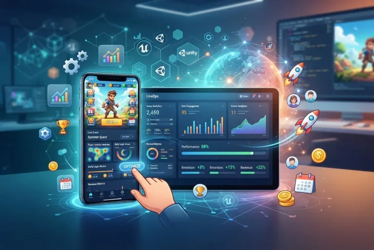 Featured image for: Avoiding Mobile Game Dev Failure: LiveOps Optimization Strategies