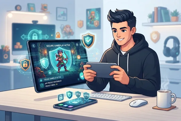 Featured image for: Unlocking Safely: A Gamer's Guide to App Security and Privacy