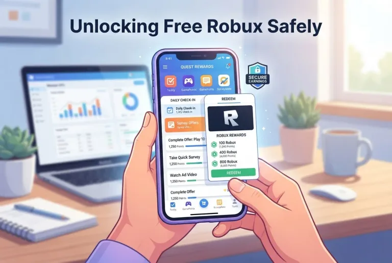 Featured image for: Unlocking Free Robux Safely: A Guide to the Best Reward Apps