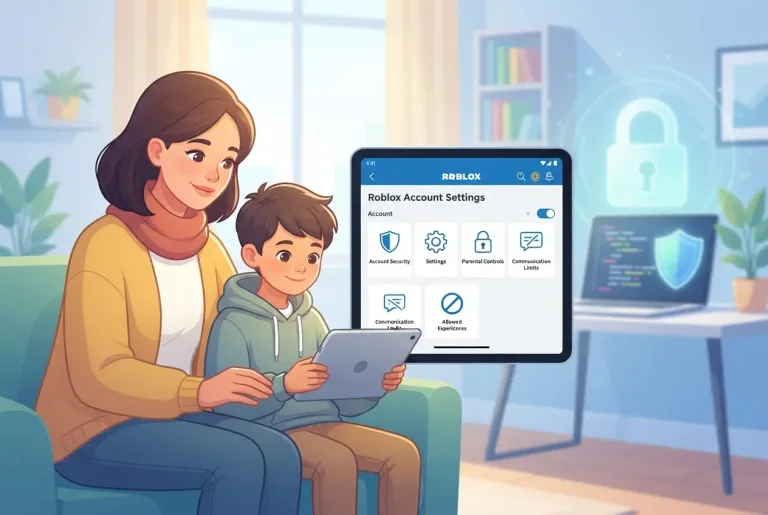 Featured image for: Keeping Kids Safe Online: A Play-By-Play Guide To Roblox Account Settings