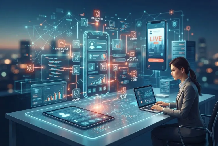 Featured image for: Unveiling the Hidden Costs of Mobile App Development Platforms