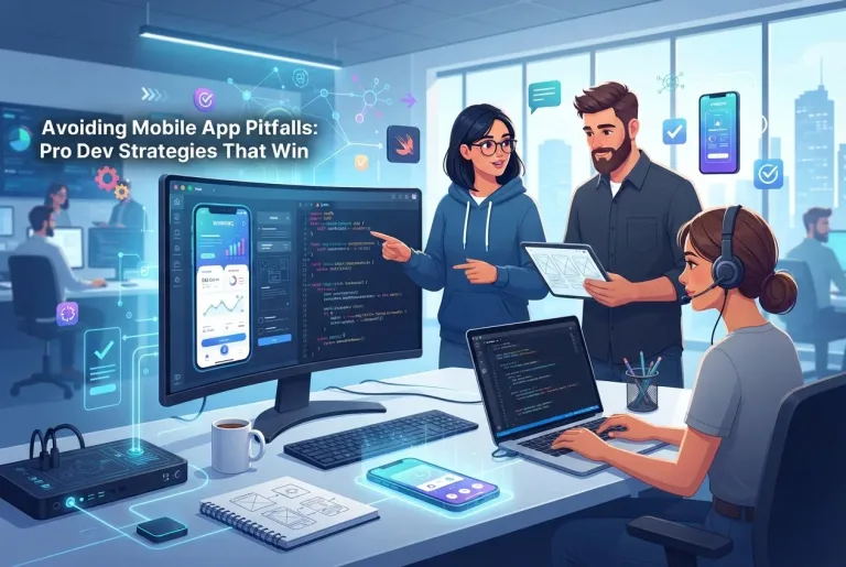 Featured image for: Avoiding Mobile App Pitfalls: Pro Dev Strategies That Win