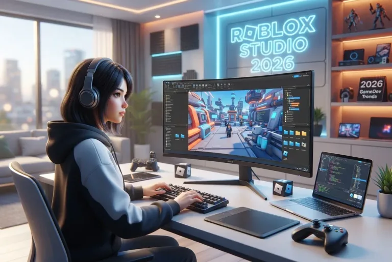 Featured image for: Mastering Roblox Studio: Practical Game Creation Trends For 2026