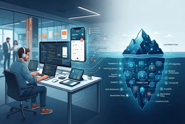 Featured image for: Hidden Mobile App Development Costs: What Top Platforms Leave Out