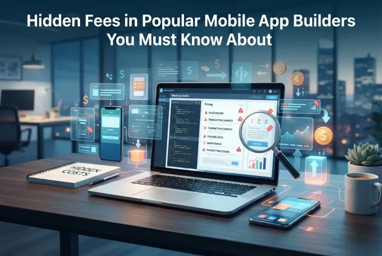Featured image for: Hidden Fees in Popular Mobile App Builders You Must Know About