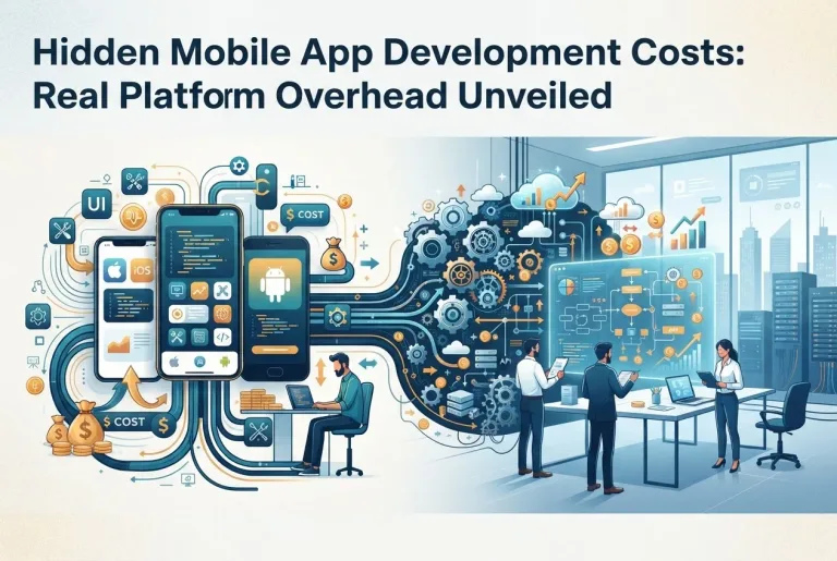 Featured image for: Hidden Mobile App Development Costs: Real Platform Overhead Unveiled