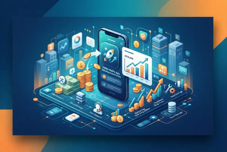 Featured image for: Hidden Mobile App Development Costs: The Ultimate Post-Launch Budget Guide